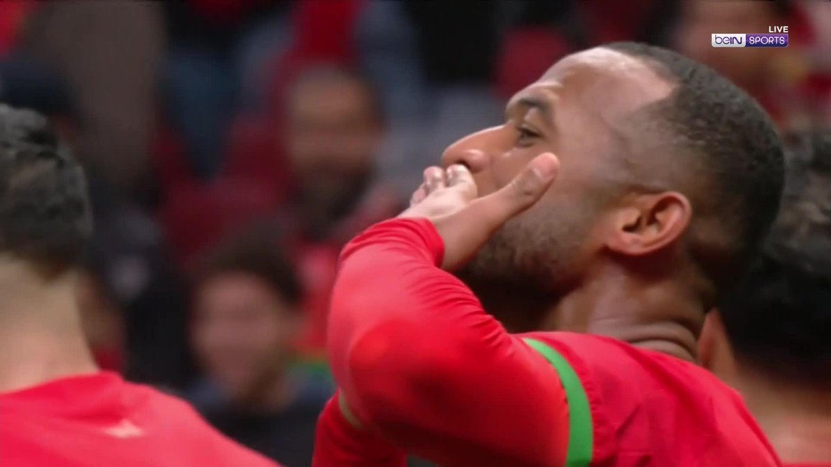 WHAT A GOAL TO OPEN AFCON 🤯 Ayoub El Kaabi creates an unforgettable moment for Morocco. (via beIN SPORTS USA)