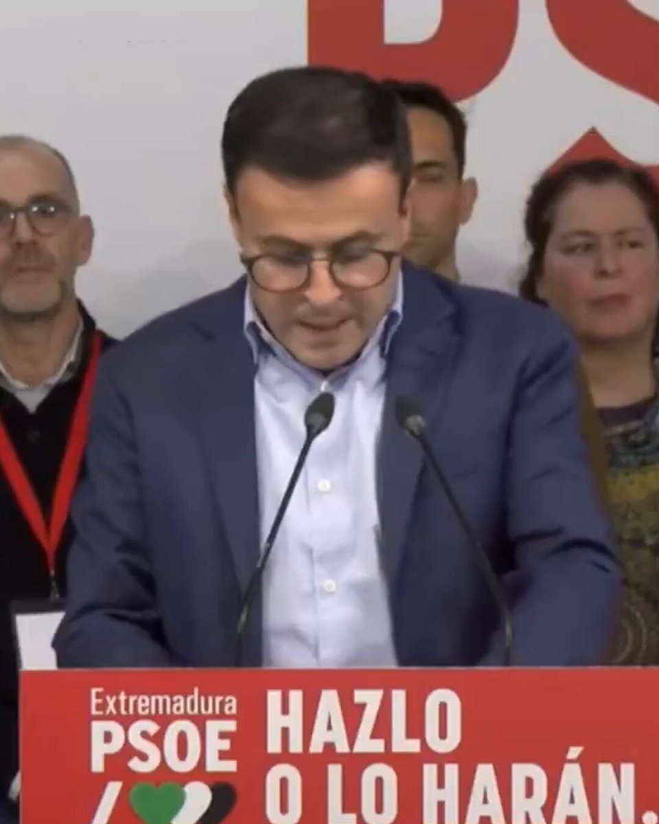 🔴 Miguel Ángel Gallardo (PSOE) comparece tras la debacle del partido: «Los resultados del PSOE han sido malos, muy malos. La pregunta ahora es para qué han servido estas elecciones».