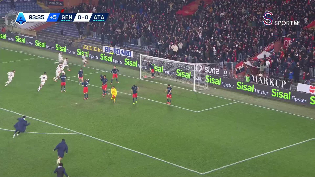 🥳 ISAK HIEN, SERIE A'DAKİ İLK GOLÜNÜ ANLAMLI BİR ŞEKİLDE ATIYOR!