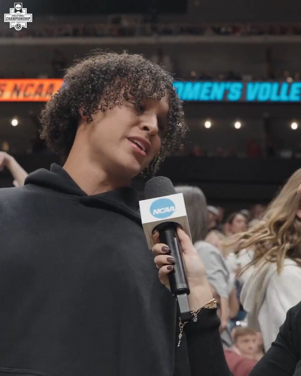 "One thing about Kyndal, she's gonna compete and she's gonna put her best foot forward no matter what." Eli Stowers was a part of a historic season with Vanderbilt Football, now he is watching his sister Kyndal on a historic run with Texas A&M Volleyball. He tells Michella Chester how proud he is of his sister as she competes for a title. #NCAAWVB