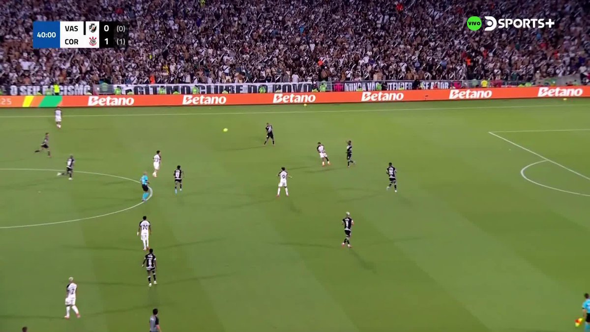 Empate de Vasco da Gama y explosión en el Maracaná. La final está que arde.