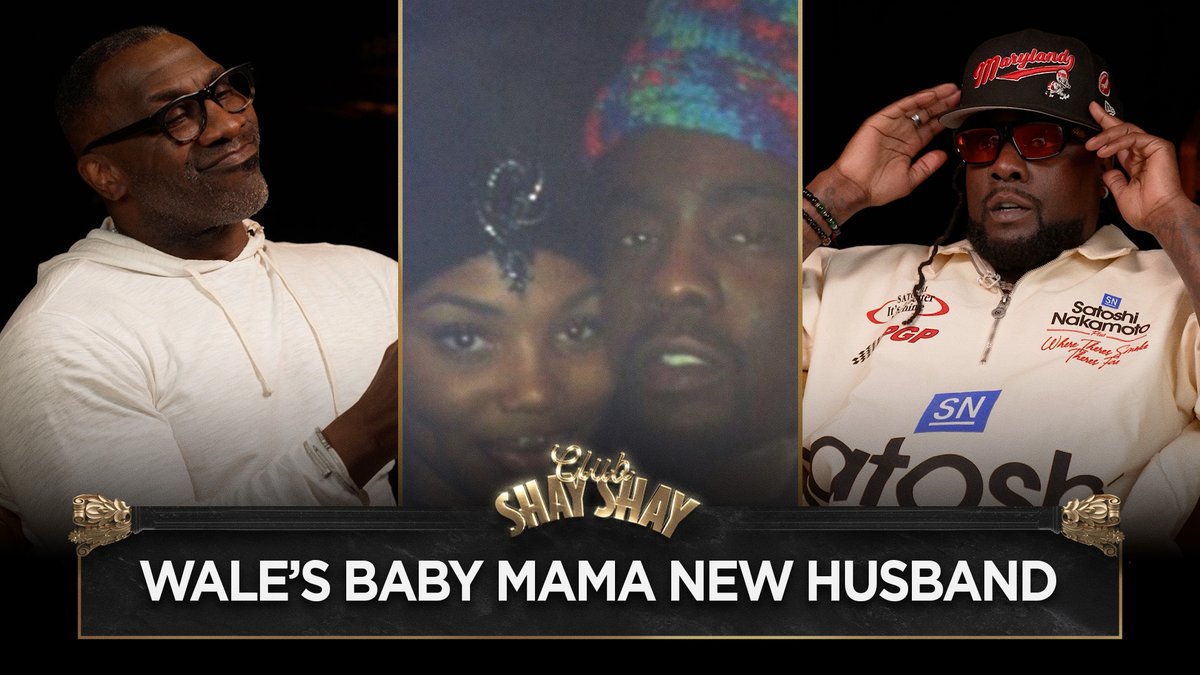 Wale On Baby Mama Getting Married To A New Man "I'm grateful that she found someone like that and I'm grateful that my daughter has someone like that around. I don't have to worry about what type of environment she's in or whatever so that's the silver lining in it all." - @wale