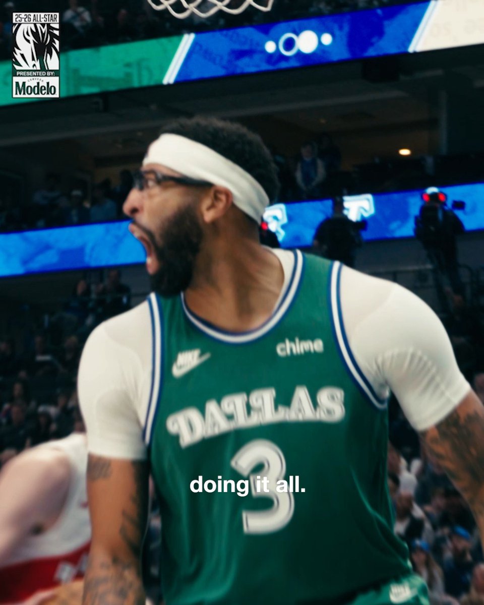 Triple Vote Day, triple the reason to vote AD ⭐️😤 🗳️ Vote Anthony Davis for NBA All-Star ➡️ @modelousa // #MFFL