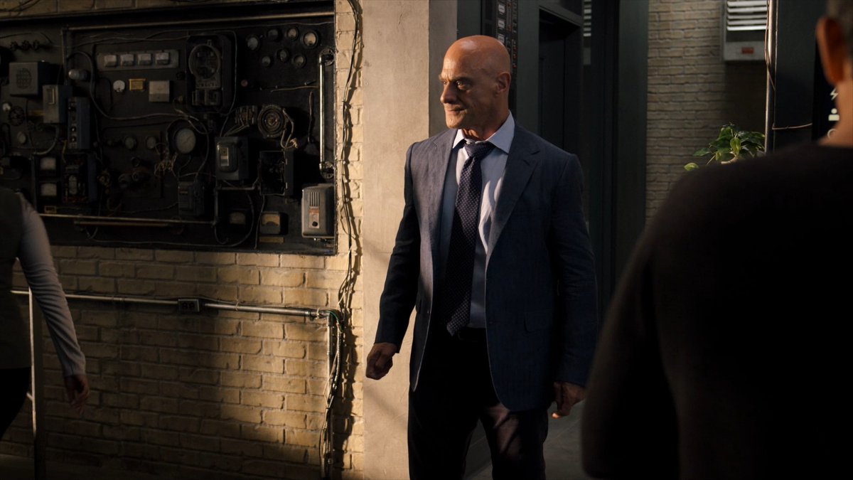 Stabler's in trouble 👀 #OrganizedCrime | NBC and Peacock