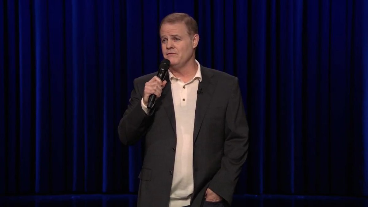 .Greg Warren didn’t know he was part of a health insurance group 🤣 #FallonTonight #StandUp