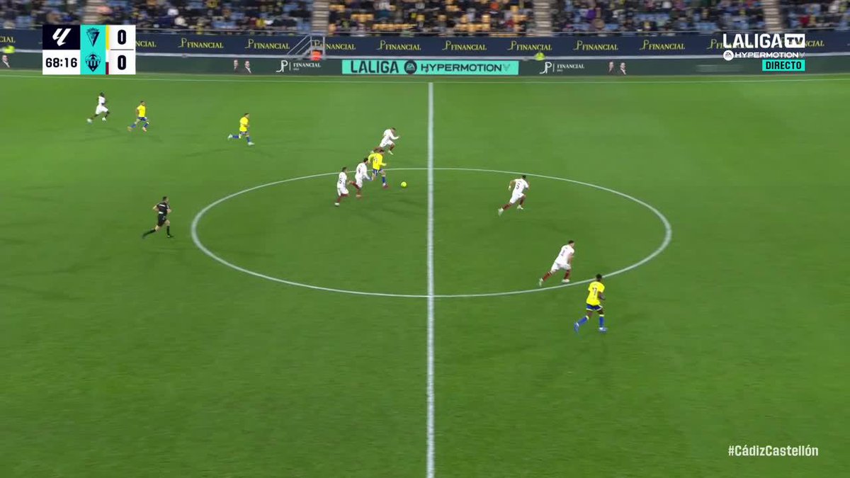 ✌️ Doblete de Dawda Camara para que el Cádiz Club de Fútbol derrote a un Castellón en racha (no perdía desde octubre) y pase la Navidad en puestos de playoffs de ascenso 🟡