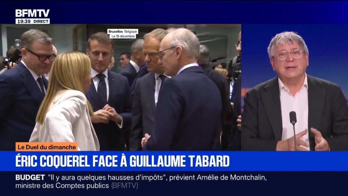 Sur l'accord avec le Mercosur, manifestement ça flotte du côté de l'Elysée. Je rappelle qu'il y a eu un vote démocratique contre cet accord à l'Assemblée nationale. Si Emmanuel Macron signe l'accord, nous déposerons une motion de censure voire de destitution.