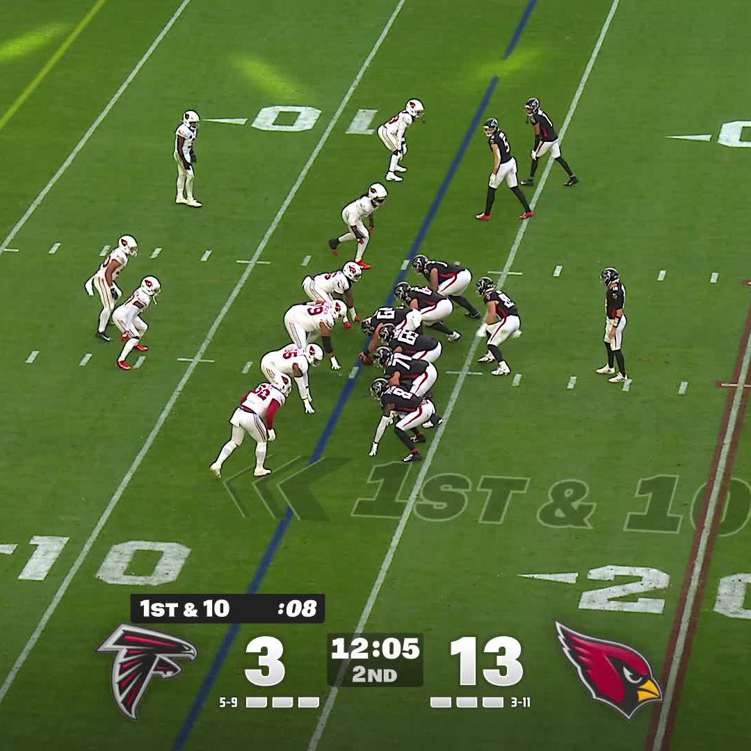 Just give the ball to Bijan Robinson 😏 FOX | NFL+