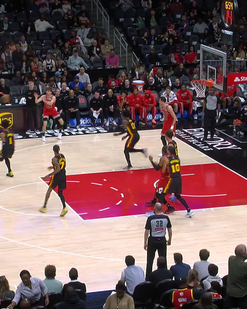 Matas is deeeeeep in his bag today. MB | Chicago Sports Network