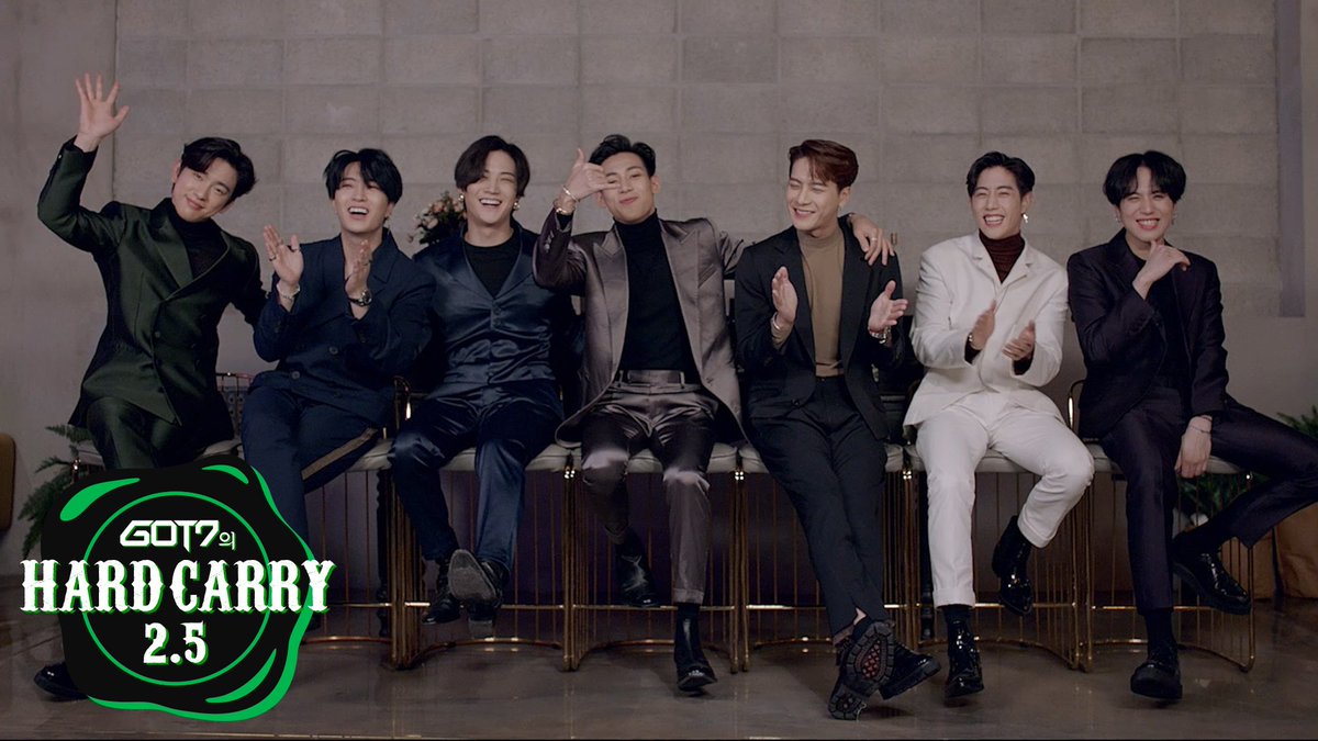 GOT7 VISUALS 😌💚 GOT7 #GOT7
