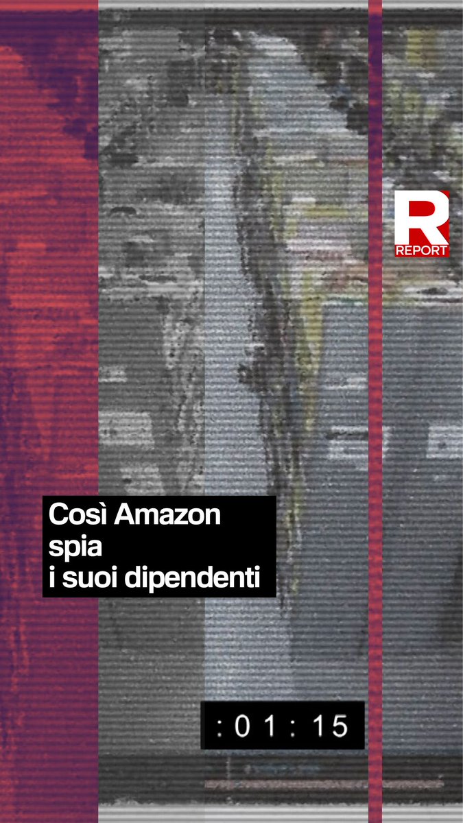 Report ha ottenuto immagini esclusive all’interno dello stabilimento Amazon di Cividate al Piano: sono screenshot delle telecamere di sorveglianza che riprendono zone dove sistematicamente operano i lavoratori mentre svolgono le loro mansioni.