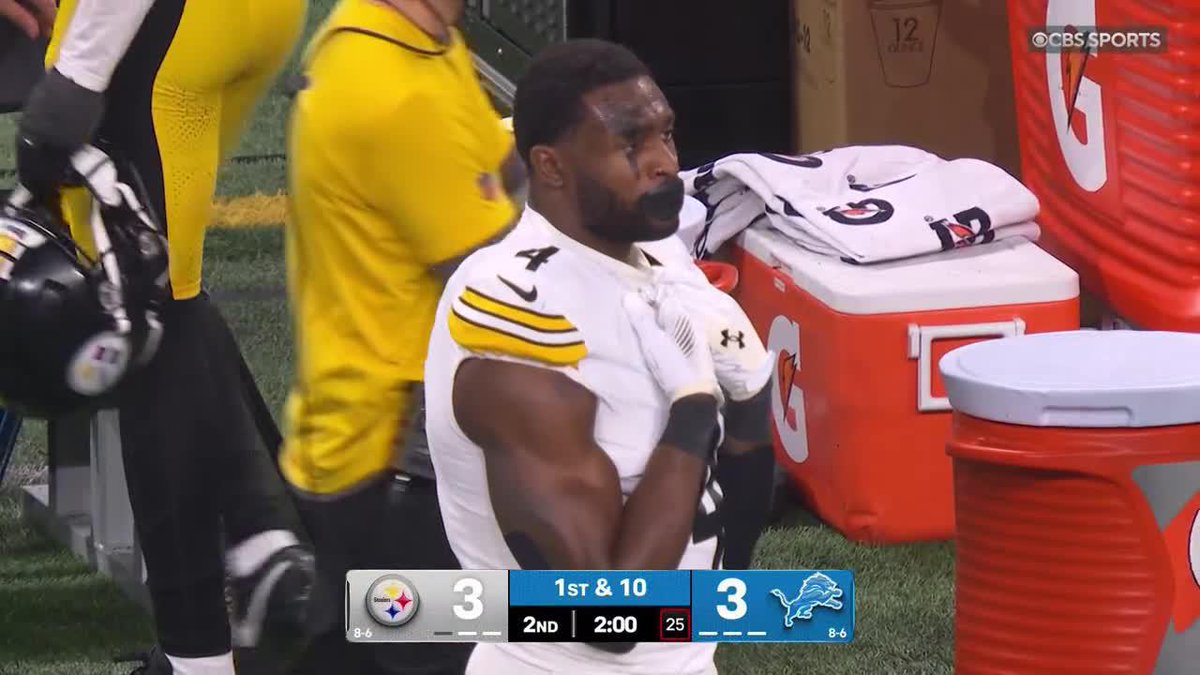 Our Tracy Wolfson with a report on the DK Metcalf incident