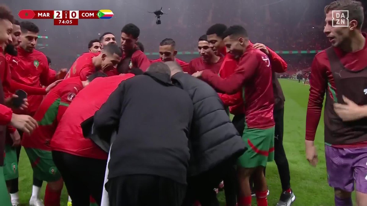モロッコが開幕戦で衝撃的なゴラッソ🇲🇦🔥 🎥DAZN Japan