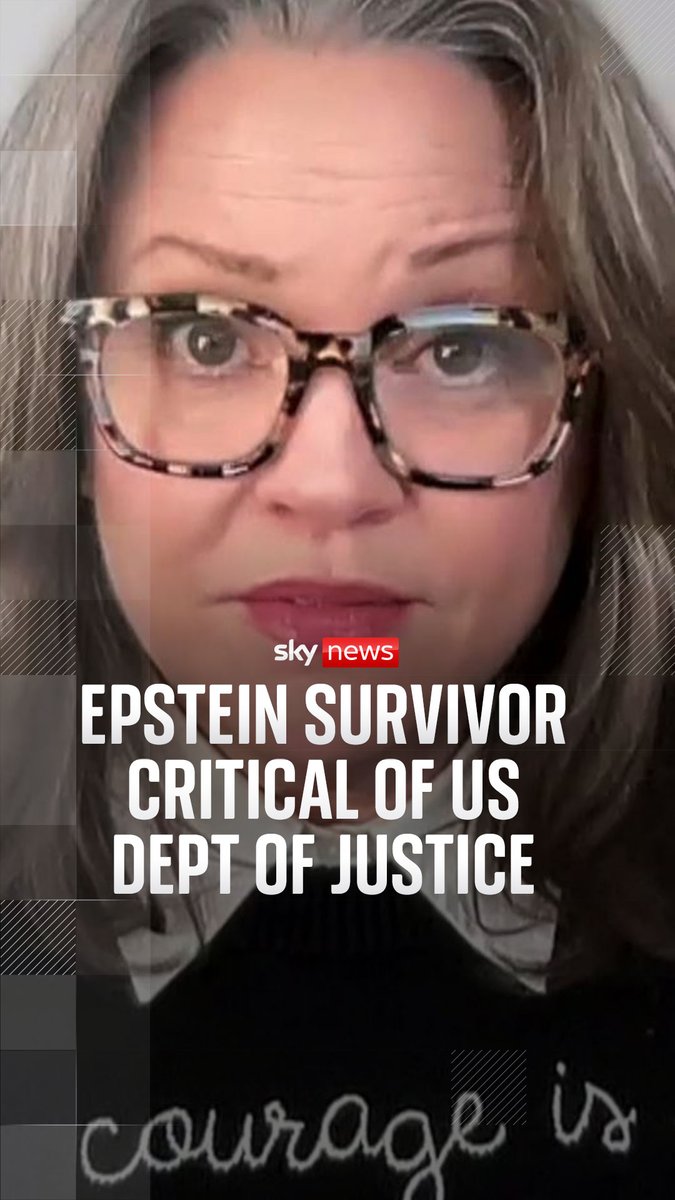 Many pages of the latest release of the Epstein files were either partially or fully redacted. Jess Michaels told Sky's Barbara Serra that she thinks the US Department of Justice has 'broken the law' by releasing the files in the way they did. Latest ➡️