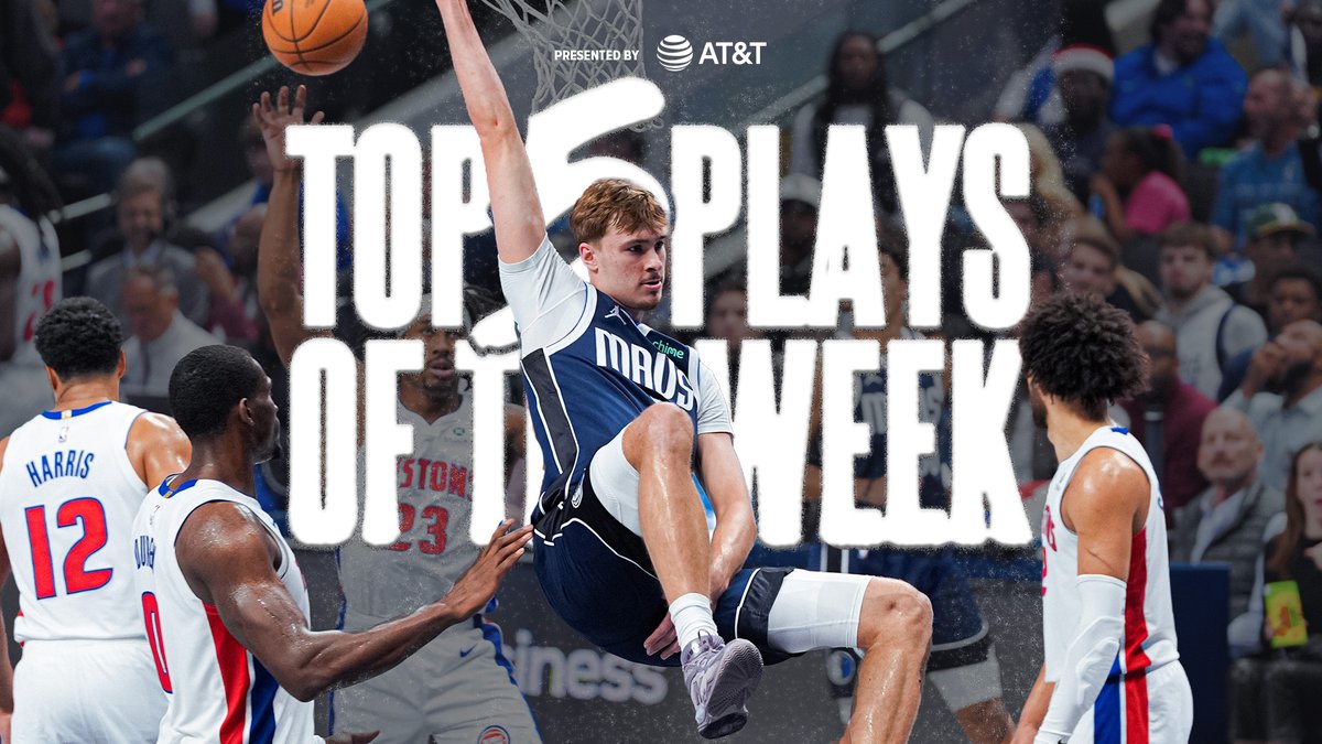 Our Top 🖐️ Plays of the Week! AT&T // #MFFL