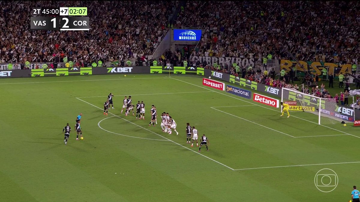 HUGOOO SOUZA É O NOME DO PAREDÃO! 🧤 Que fim de jogo dramático, Vasco tenta com Raiam, pressiona a todo momento, mas para nas mãos do goleiro do Timão! VAI DANDO CORINTHIANS ATÉ AQUI! 🔥 VAS 1 X 2 COR #CopaDoBrasil #VASXCOR #Corinthians #Vasco #FutebolNaGlobo