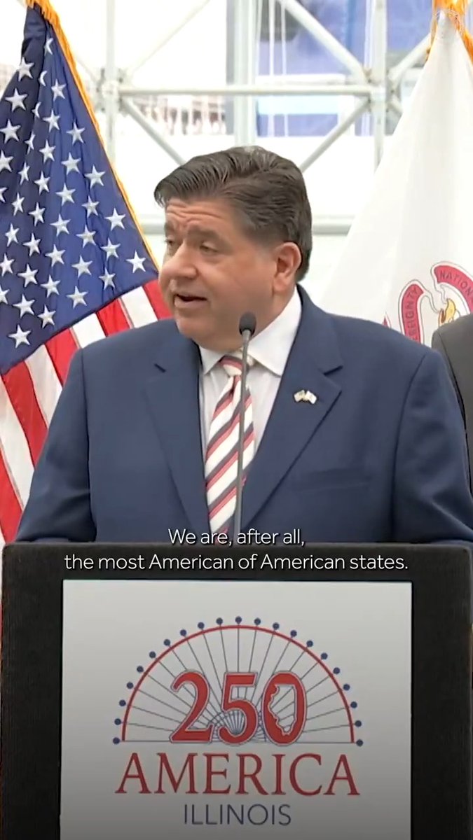 The story of Illinois has always been the story of America. We are, after all, the most American of American states. America's 250 celebration here will tell that and the stories of the people who made us who we are through every corner of our state.