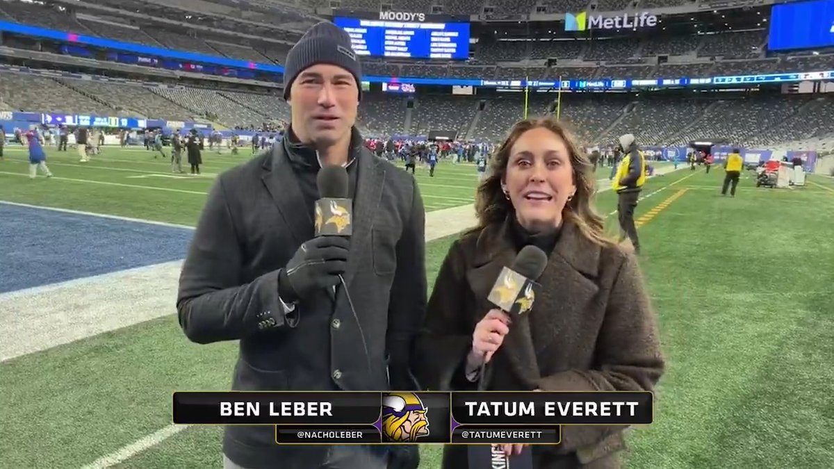 Three straight ✅ Tatum Everett and Ben Leber have the full breakdown of today's 16-13 win over the Giants.