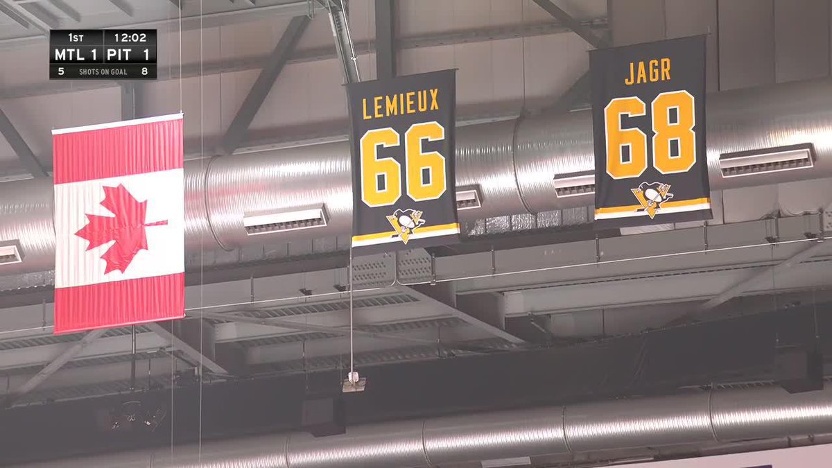 THE KID TIES MARIO LEMIEUX FOR ALL TIME POINTS AS A PENGUIN 🐧