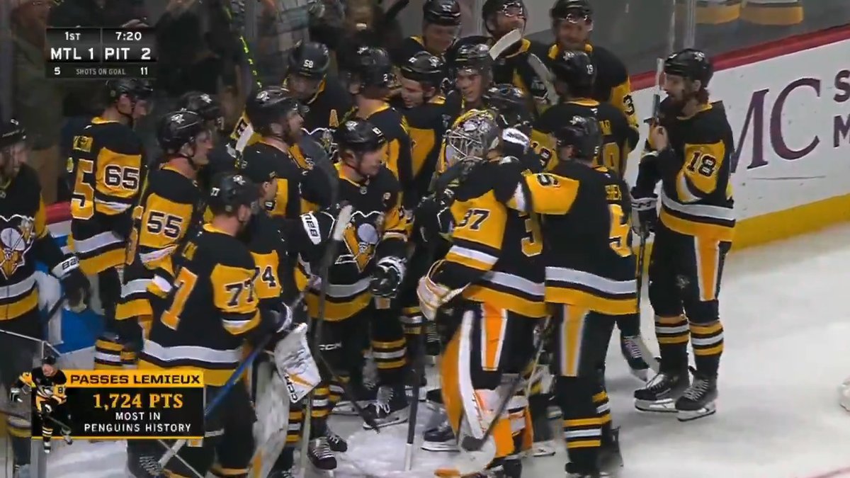 SIDNEY CROSBY BECOMES THE PENGUINS' ALL-TIME SCORING LEADER ๐คฏ๐ง