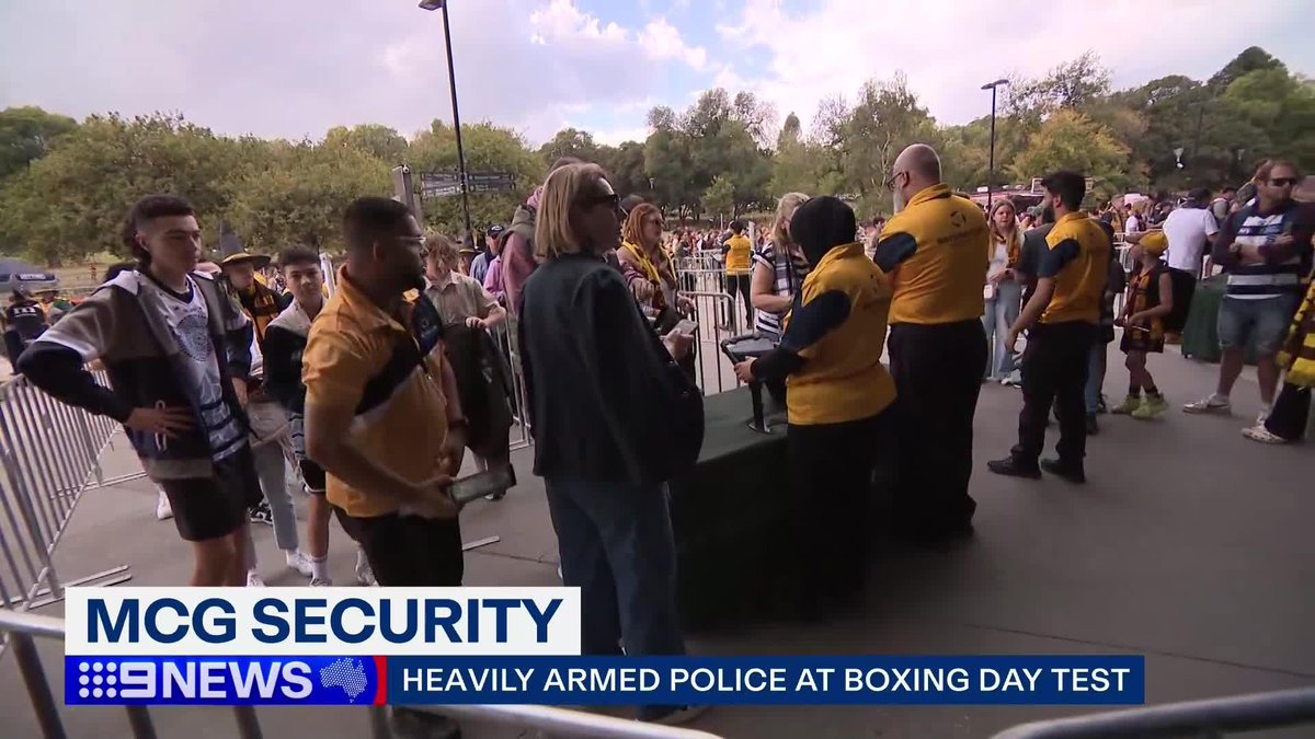 Victoria Police insist the measure is precautionary and not in response to any new threat detected. #9News