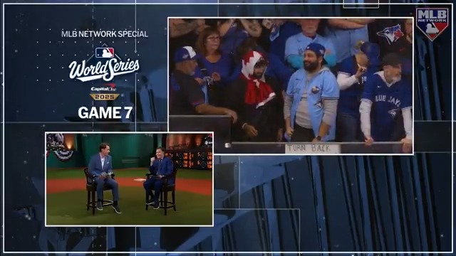 Did you realize that a father and son caught BOTH Miguel Rojas and Will Smith's Game 7 home runs? 🤯 📺 MLB Network Special: 2025 World Series Game 7