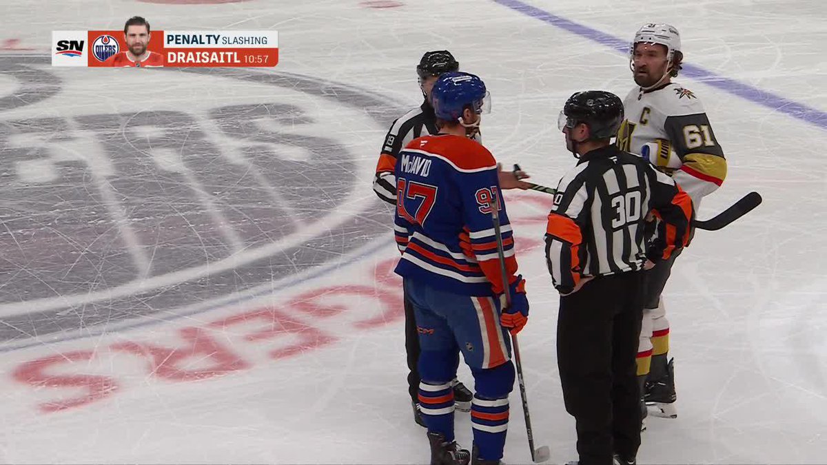 MCDAVID WENT SUPER SONIC SPEED FOR HIS 23RD OF THE SEASON!