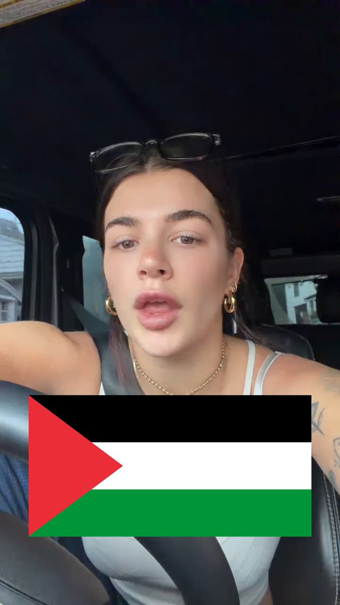 TikToker Ari Kytsya speaks out in support of Palestine in a new TikTok after she and her boyfriend Yung Gravy declined to answer when confronted about the Israel–Palestine conflict in public. 👀