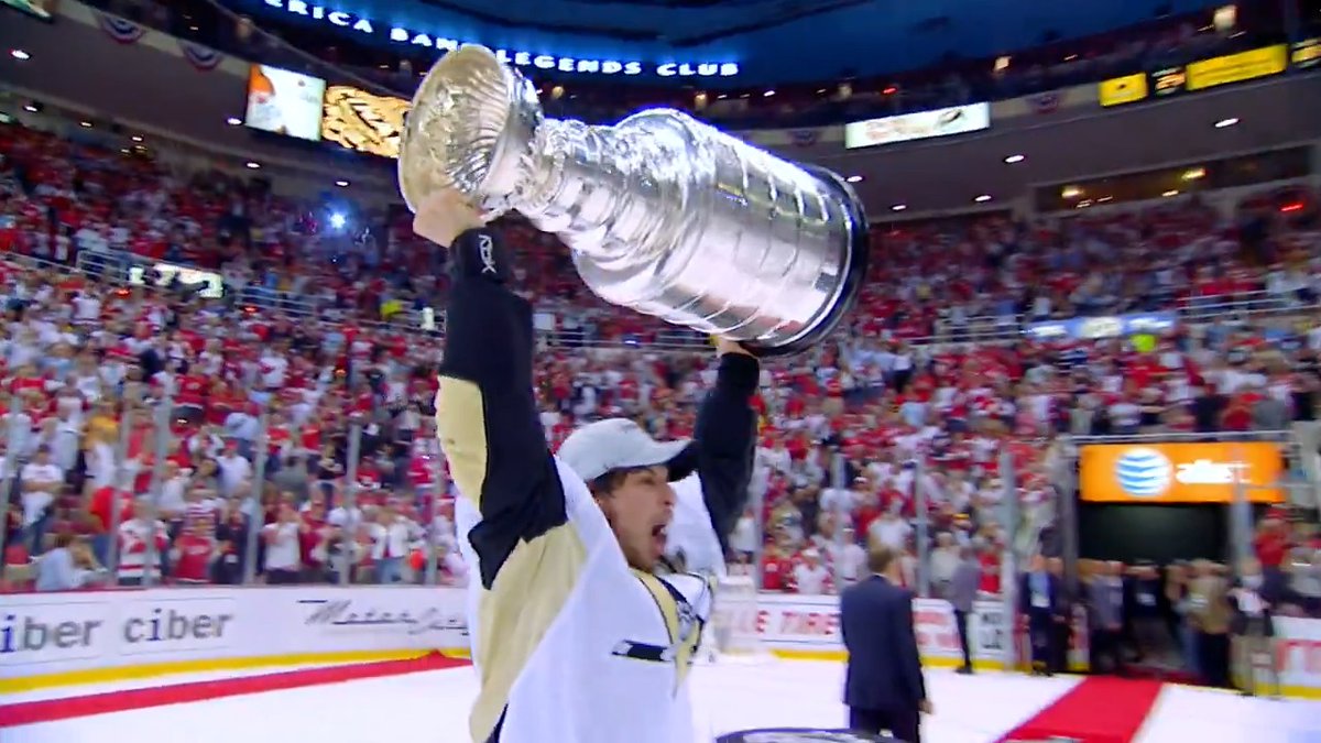 From Sid the Kid to Sid the Veteran, it's been a privilege to watch you in the black and gold 🐧 Here's to 1,724 points and counting.
