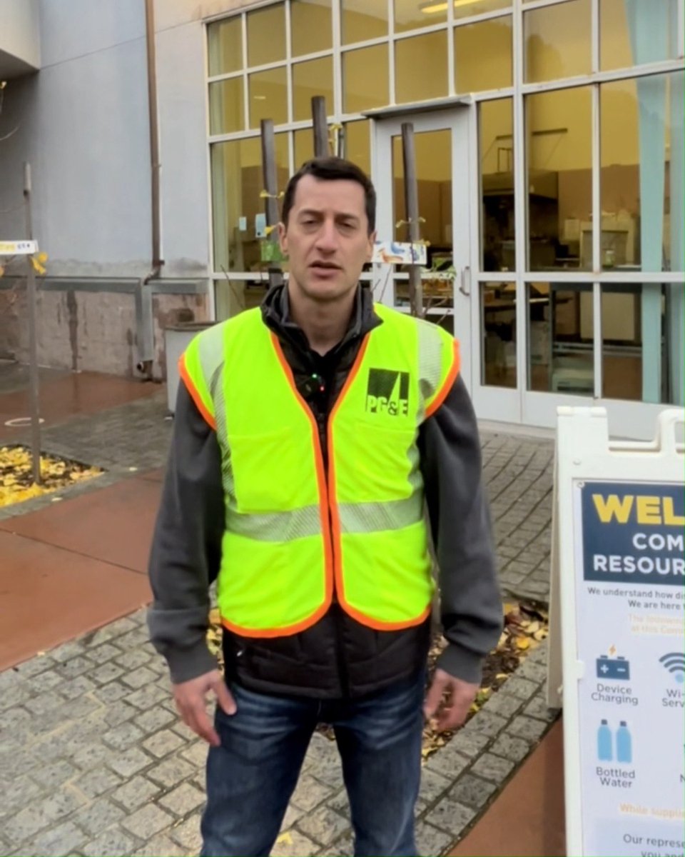 SF Outage Update: To support customers impacted by the power outage, PG&amp;E has opened a Community Resource Center at the Richmond Rec Center, 251 18th Avenue.