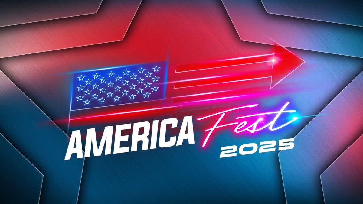 Day 4 of AmFest 2025 🇺🇸