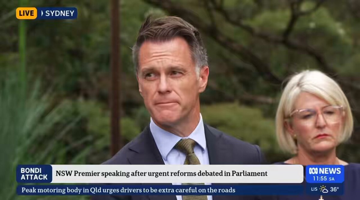 NSW Premier Chris Minns grilled on what ‘intifada’ means &amp; why he’s banning it. Refuses to explain but insists it’s being used ‘here in Sydney’ &amp; is an ‘invitation to violence.’ 🤔 Really? #auspol