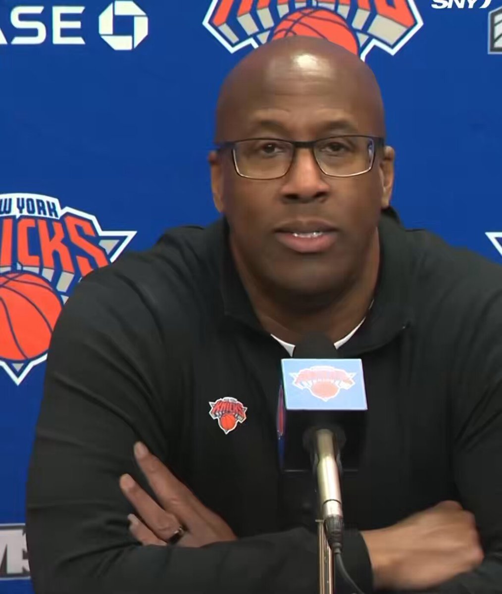 New York Knicks HC Mike Brown celebrated the 49ers clinching a playoff spot after his Knicks won tonight: “A double win tonight for me. The Lions lost. The 49ers clinched a spot in the playoffs. Way to go Kyle! Way to go baby! Way to go Ninerland! Yessir yessir we’ll take that.” via: SNY Knicks