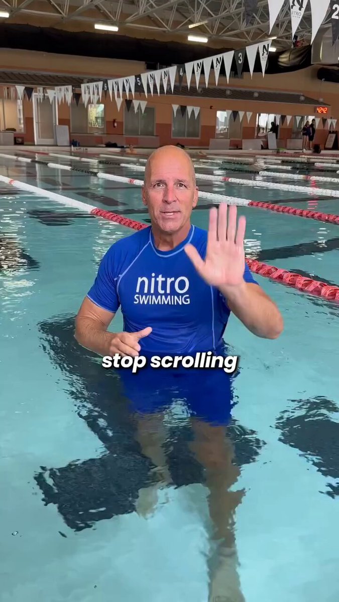 Next 60 sec and learn swimming ...