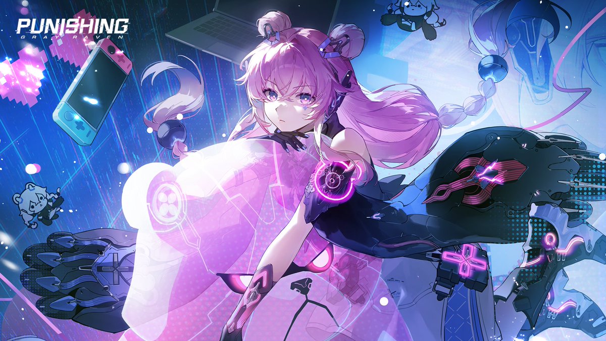[Character Showcase | Teddy: Spectre] "You can drop the formalities around me. All those rules and regulations... just forget them. Be yourself when you're with me." —If the currents are too turbulent to make progress, do a hard reset! The new frame [Teddy: Spectre] makes her debut after the December 23 version update!