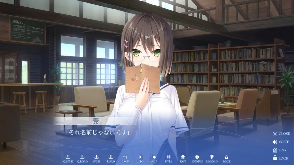 【#アネモイ 体験版チラ見せ⑥】 本日は華押つづら（CV #上田麗奈）の登場シーンを公開！ Key最新作『anemoi』ただいま体験版配信中！ #アネモイ体験版