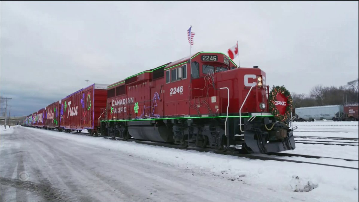 Canadian Pacific Railway decked out its first holiday train 27 years ago. Now merged with Kansas City Southern and known as CPKC, the company is delivering festive fun all across North America.