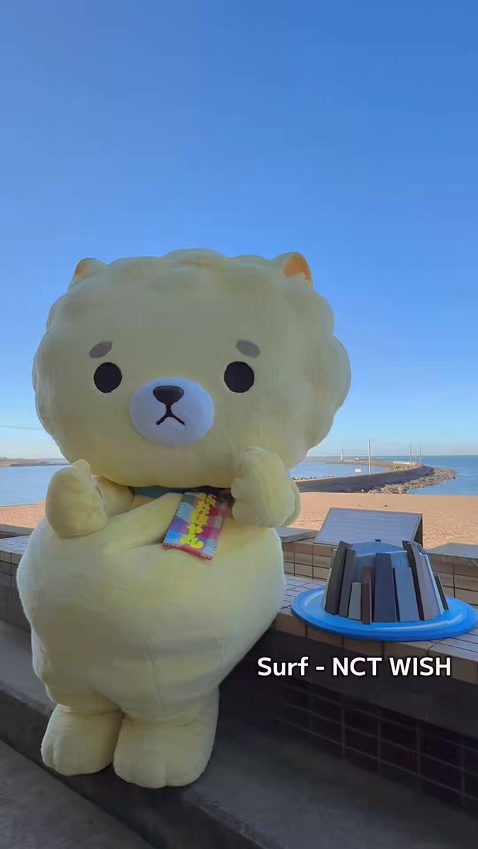 NCT WISHちゃんズの聖地でSurfしてきたざ꒰ᐢ´• ·̭ •`ᐢ꒱ﾉ 音ありはTikTokみての⭐︎ 미쿠니 선셋 비치에서 NCT WISH의 〈Surf〉 춤추고 왔어꒰ᐢ´• ·̭ •`ᐢ꒱ﾉ 소리 있는 영상은 TikTok에서 봐줘⭐︎ ไปเต้นเพลง Surf ของ NCT WISH ที่หาดมิคุนิ ซันเซ็ต บีชมาแล้ว꒰ᐢ´• ·̭ •`ᐢ꒱ﾉ คลิปมีเสียง ดูได้ที่ TikTok นะ⭐︎