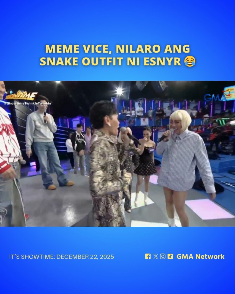 #ItsShowtime #Highlights: “Nananawagan po ako sa stylist, ba’t ganito?" - Esnyr 😆 Watch #ItsShowtime every 12:00 p.m. from Monday to Saturday on GMA. For more videos, visit: #ViceGanda