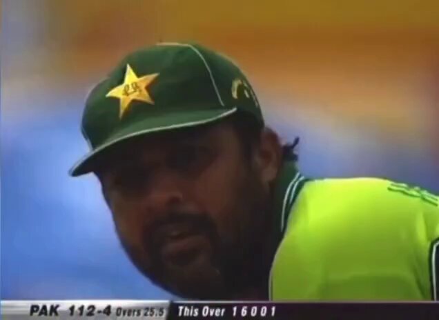 Relive Sachin Tendulkar's masterclass performance with the bowl - 5 wicket haul against Pakistan.