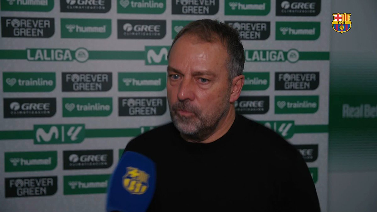 🔊 Hansi Flick on the win against Villarreal (0-2)