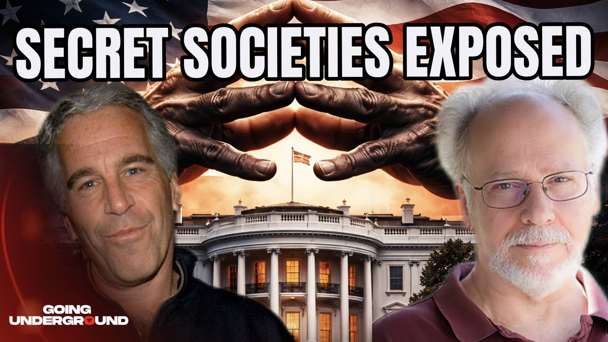 🚨NEW EPISODE OF GOING UNDERGROUND⚡️ Secret Societies Exposed: Epstein Island, The Bilderberg Meetings, The Trilateral Commission, & More What role have secret societies played in cementing the West's hostility to Russia🇷🇺 over centuries? What control do the Bohemian Club and the Bilderberg Group have over Western politics? How did Jeffrey Epstein rise to create his elite network?