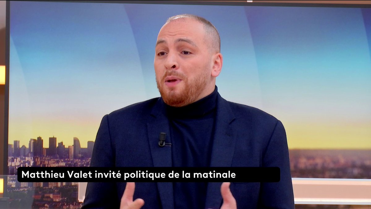 🔴 🗣 "La ligne rouge, c'est que l'Ukraine ne peut pas adhérer ni à l'Union européenne, ni à l'Otan", avance Matthieu Valet, eurodéputé et porte-parole du Rassemblement national. #canal16