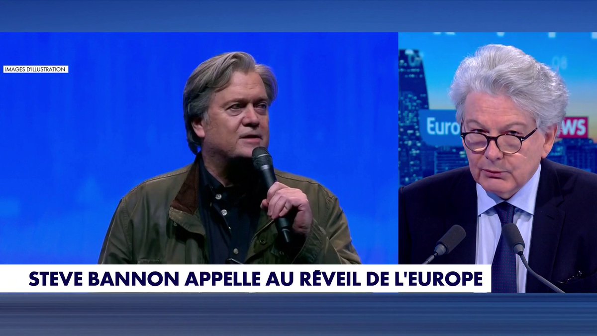 Thierry Breton :«S’il y a un pays qui est vraiment malade, ce sont les États-Unis», dans #LaGrandeITW