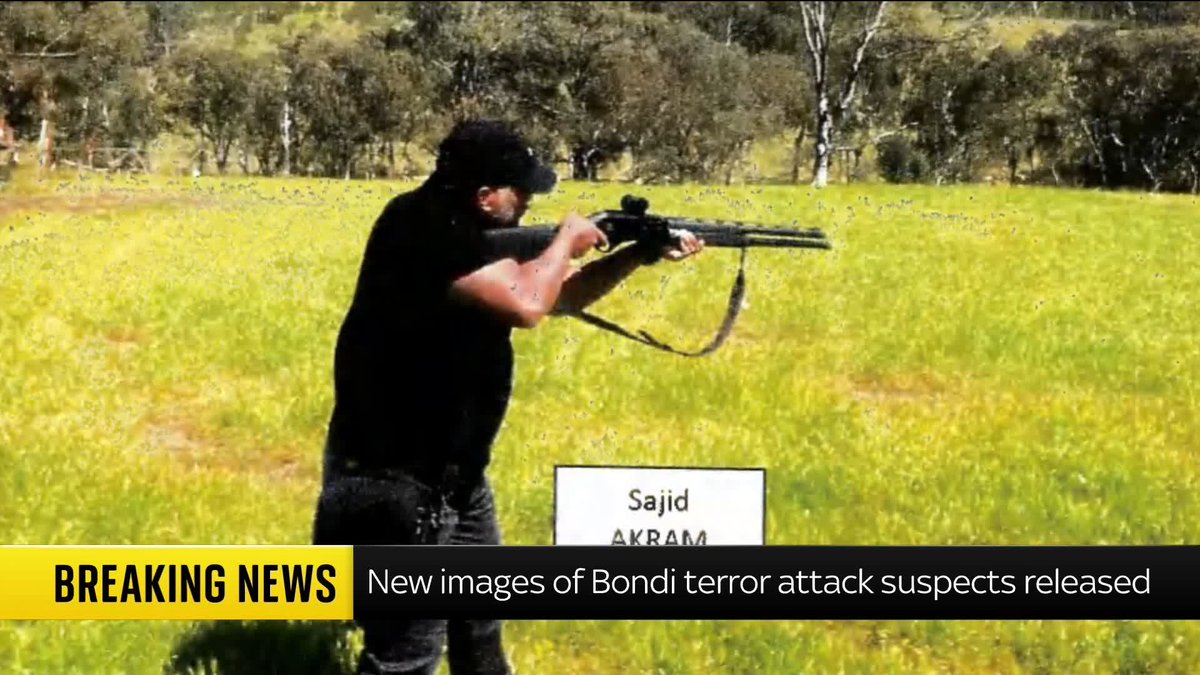 A man suspected of killing 15 people during a shooting in Bondi Beach "conducted firearms training" with his father before the attack on a Jewish event, Australian police have said Sky's Nicole Johnston reports ⬇️ Read more: 📺 Sky 501 and YouTube
