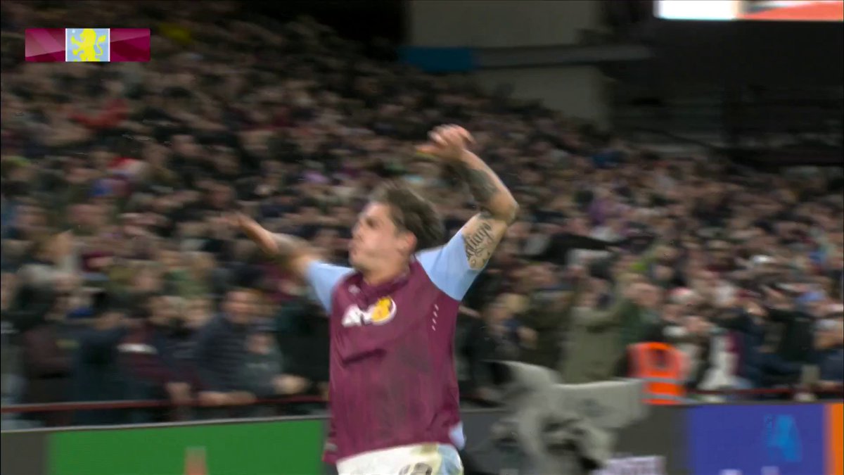 Nicolo Zaniolo scored his first Premier League goal for Aston Villa as they drew 1-1 to Sheffield United at Villa Park #OnThisDay in 2023. Villa missed the chance to be top of the Premier League at Christmas with this draw. #AVFC