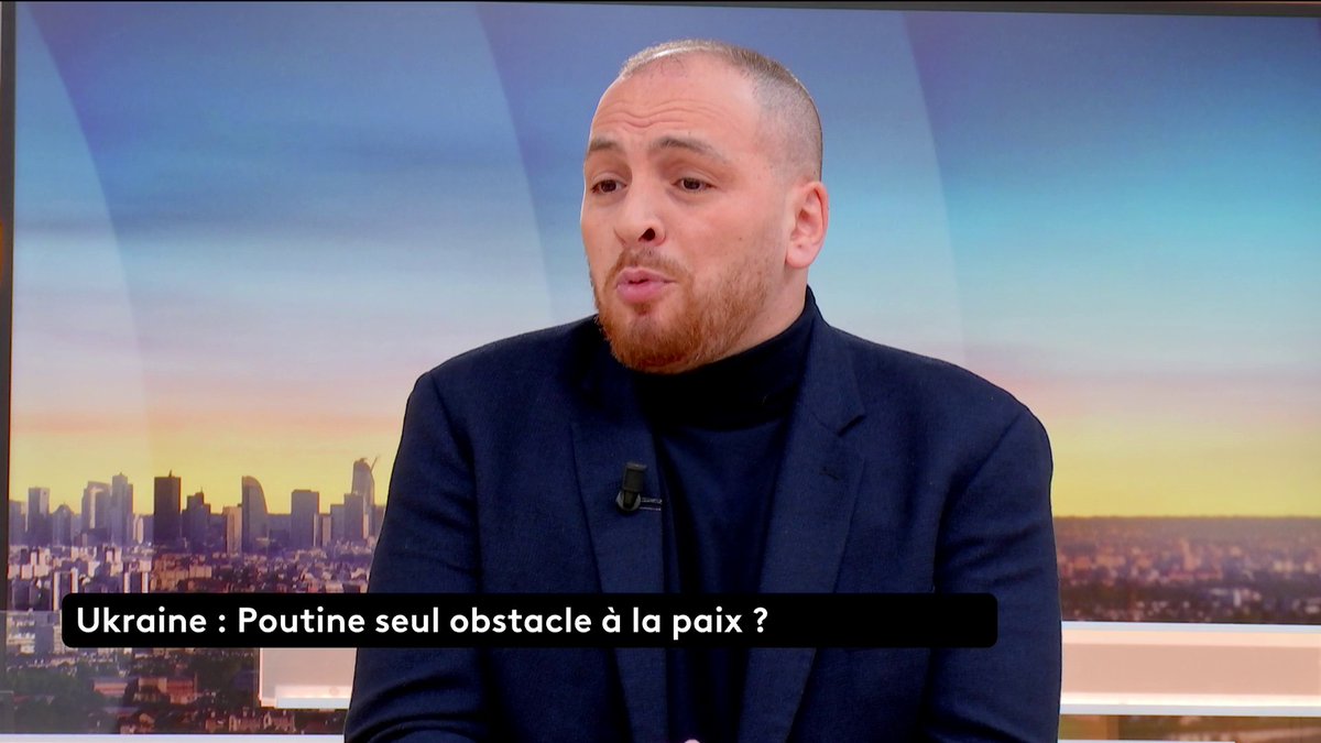 🔴 🗣 "Ca fait trois ans et demi que les sanctions appliquées [contre la Russie] ne fonctionnent pas", assure Matthieu Valet, eurodéputé et porte-parole du RN, qui pointe l'inefficacité des avoirs gelés. #canal16