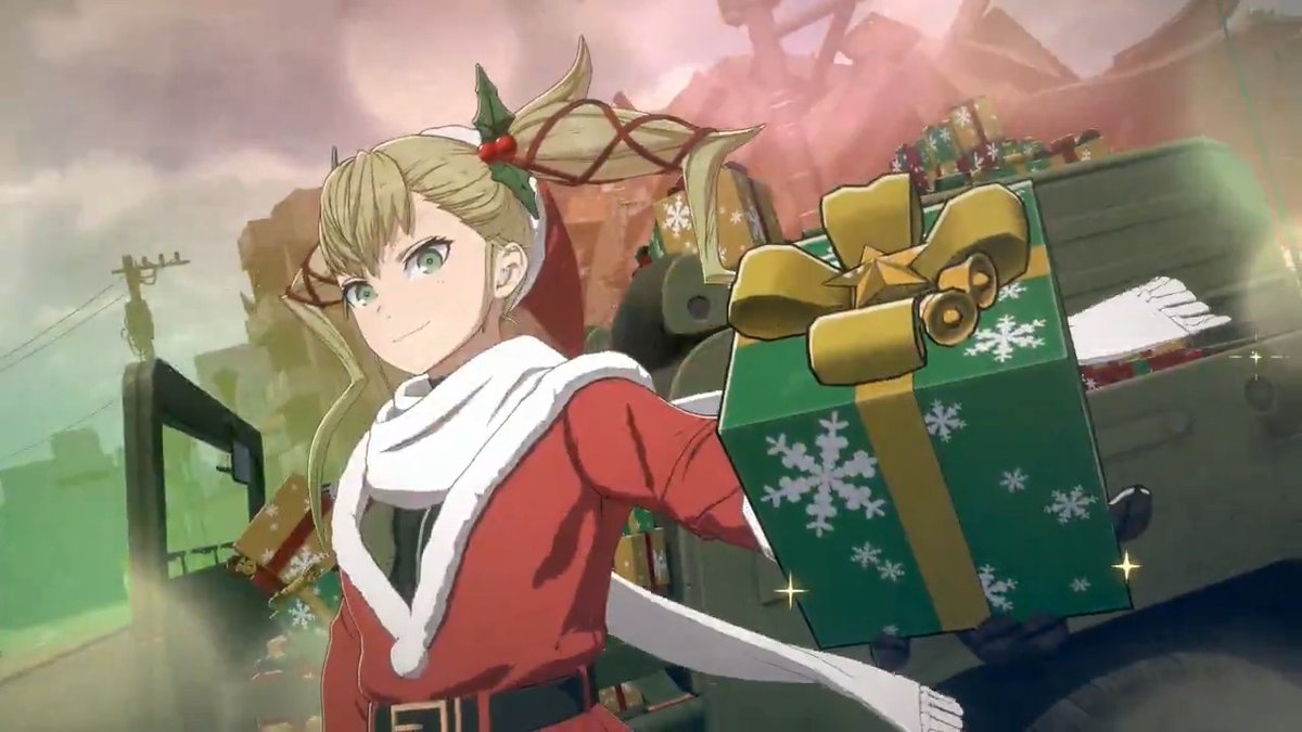 ◤ #怪獣8号 THE GAME ピックアップキャラクターPV ◢ ［全力クリスマス］四ノ宮キコル CV: #ファイルーズあい #怪獣8G
