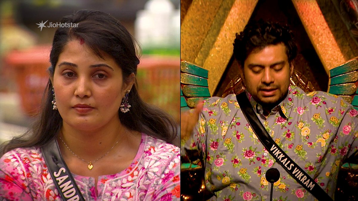 Neenga rendu pera nominate pannanumna, yaara panuveenga? 😉 Bigg Boss Tamil Season 9 - இப்போது 24x7 ஒளிபரப்பாகிறது JioHotstar-ல் #BiggBossTamilSeason9 #OnnumePuriyala #BiggBoss9 #BB9promo #VijaySethupathi #BiggBossTamil #BB9 #24*7Live #24x7StreamingNow #JioHotStarTamil #JioHotstar