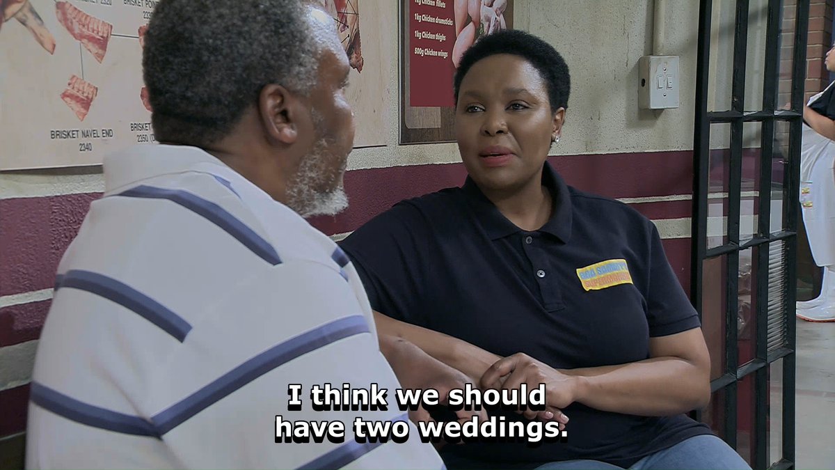 This week on #etvScandal…Kedibone drops a two-weddings suggestion💍😳 Talitha tries her luck with Victor for a little payout 💸 and Tlhogi catches Victor secretly popping pills 👀is he ill? and after learning he’s about to be a father, Mthunzi makes a shocking move.